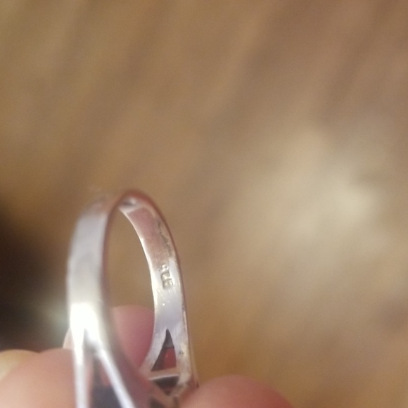 925 Silver Ring Bundle (Missing Stones) - Picture 9 of 11